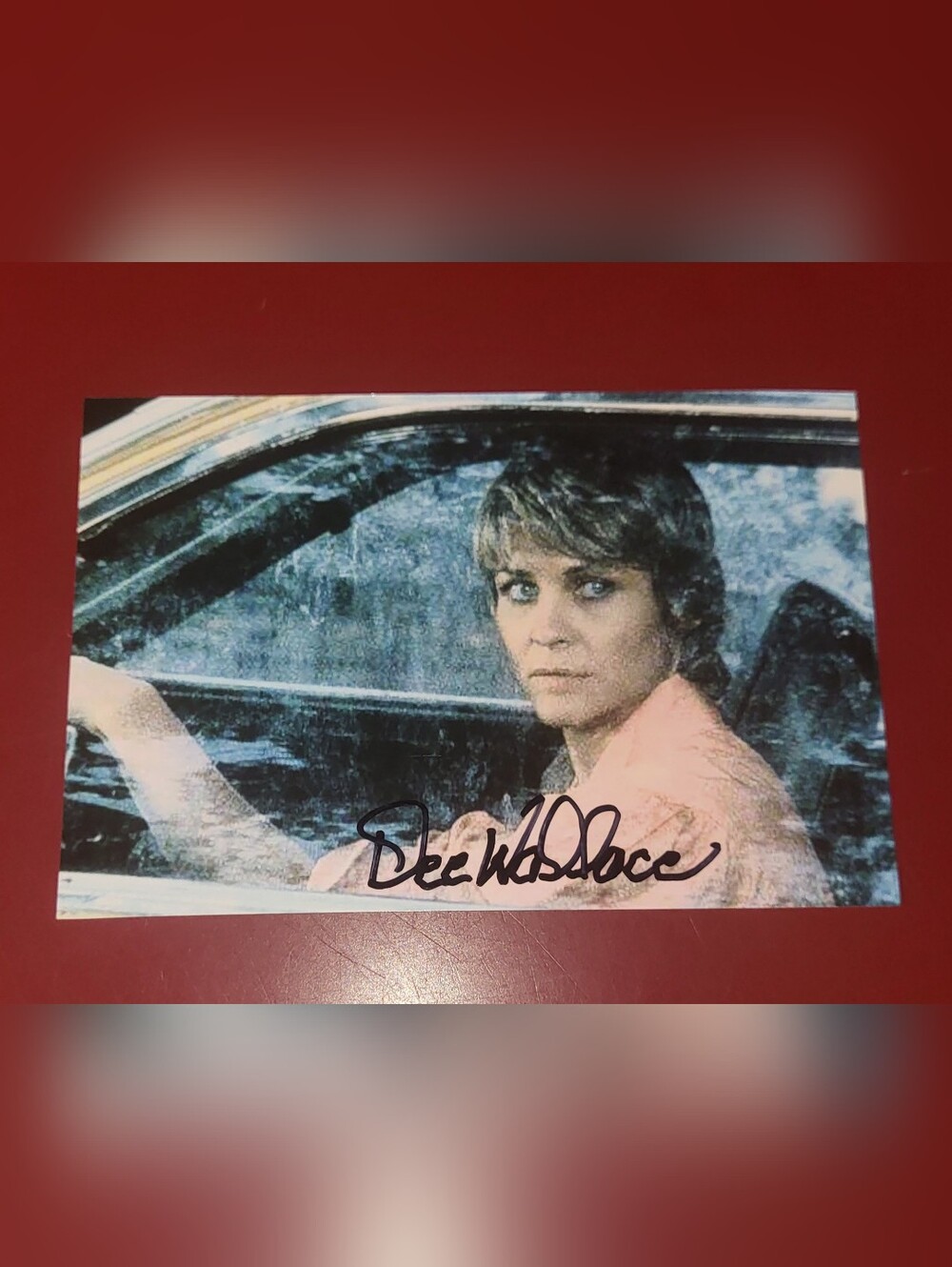 Dee Wallace Cujo Hand Signed 4x6 AutographBuyer will receive the signed photo
